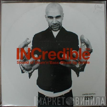 Goldie - INCredible Sound Of Drum'N'Bass Mixed By Goldie
