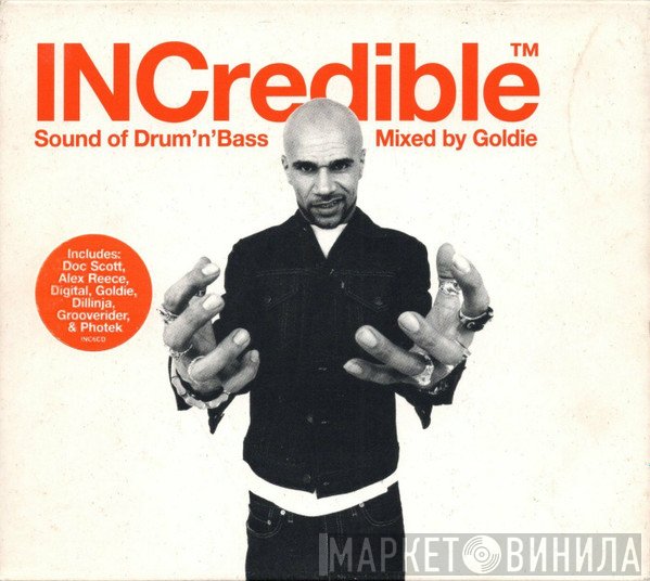 Goldie - INCredible Sound Of Drum'n'Bass Mixed By Goldie