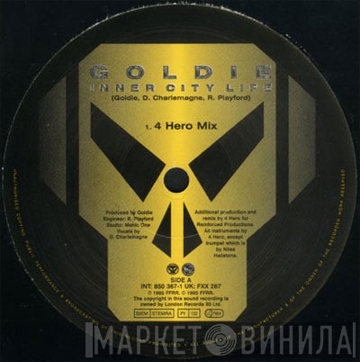 Goldie - Inner City Life