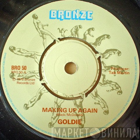 Goldie  - Making Up Again