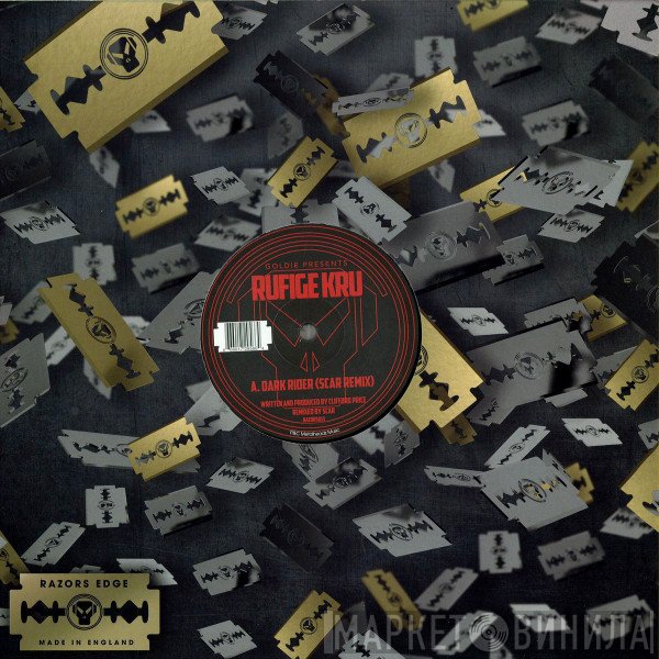 Goldie Presents Rufige Kru  - Dark Rider (Scar Remix) / Beachdrifta (VIP)
