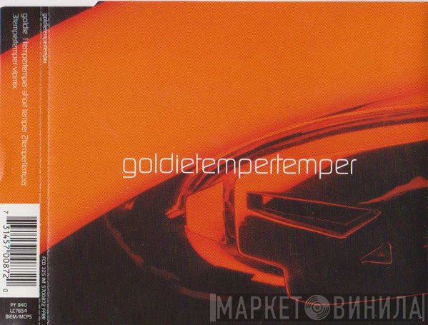 Goldie - Temper Temper