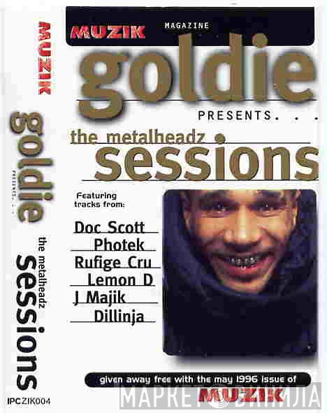Goldie - The Metalheadz Sessions