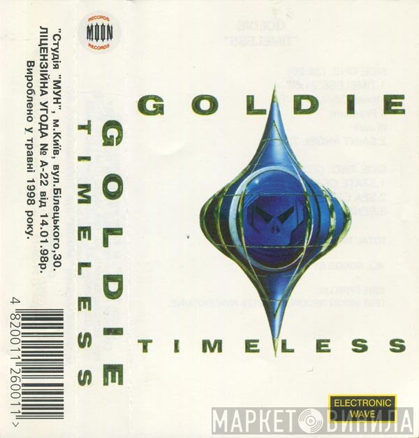Goldie  - Timeless