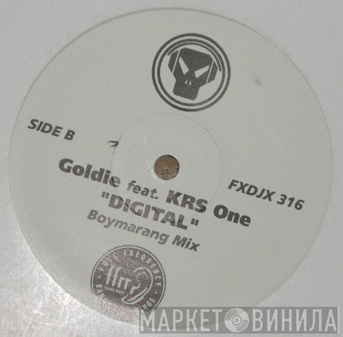 Goldie feat. KRS-One  - Digital