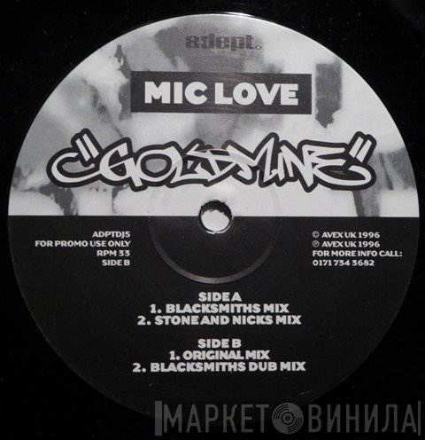Goldmine - Mic Love