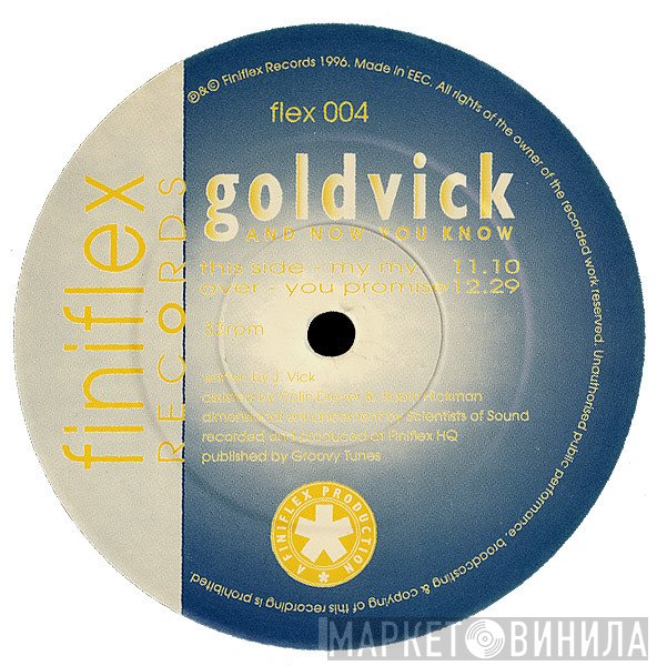 Goldvick - And Now You Know