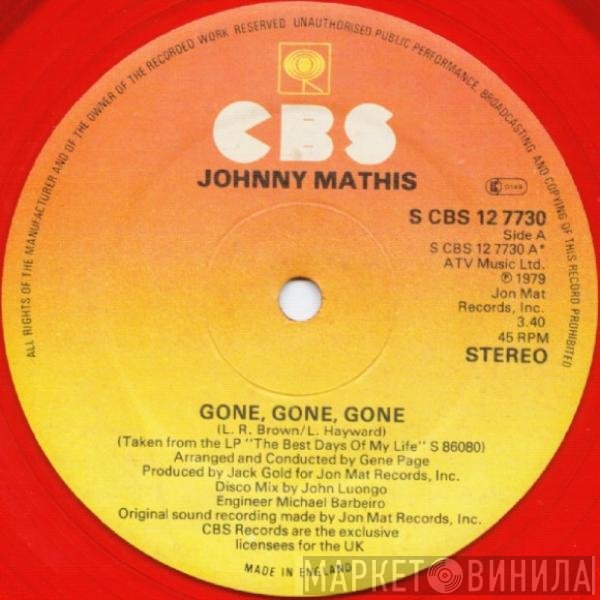  - Gone, Gone, Gone