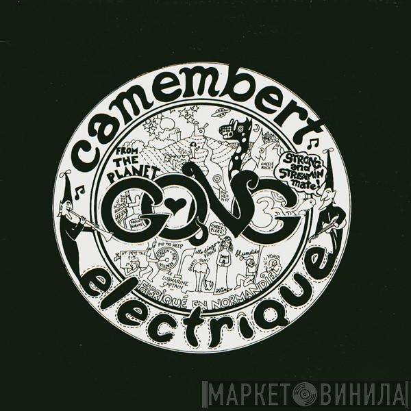 Gong - Camembert Electrique