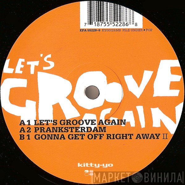 Gonzales - Let's Groove Again