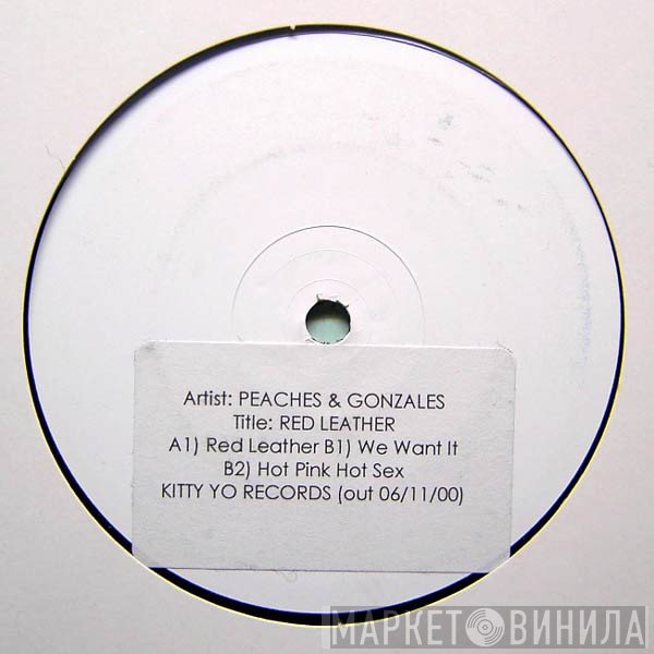 Gonzales, Peaches - Red Leather