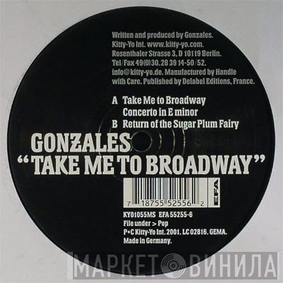 Gonzales - Take Me To Broadway
