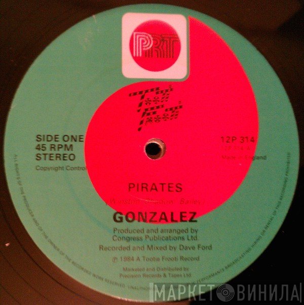 Gonzalez - Pirates
