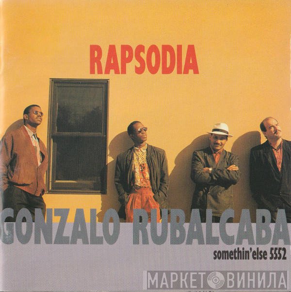 Gonzalo Rubalcaba  - Rapsodia