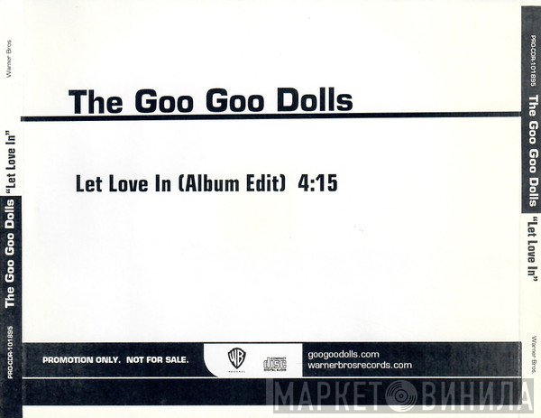 Goo Goo Dolls  - Let Love In