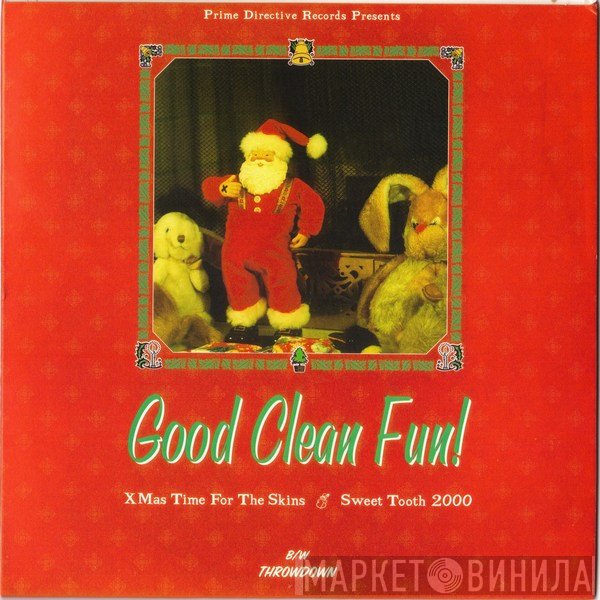 Good Clean Fun / Throwdown   - Split