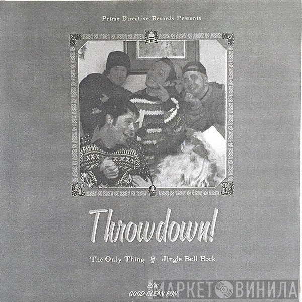 Good Clean Fun / Throwdown   - Split