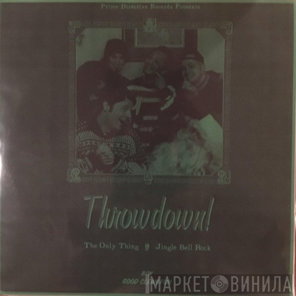 Good Clean Fun / Throwdown   - Split