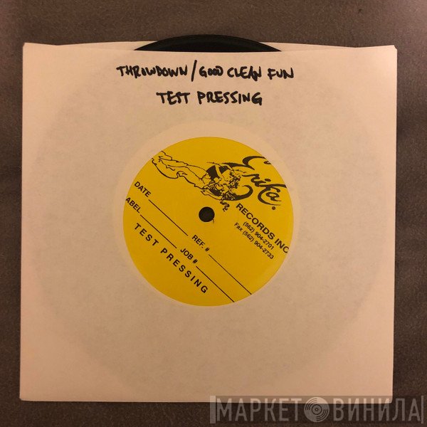 Good Clean Fun / Throwdown   - Split
