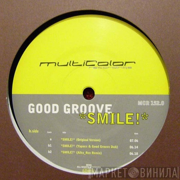 Good Groove  - Smile!