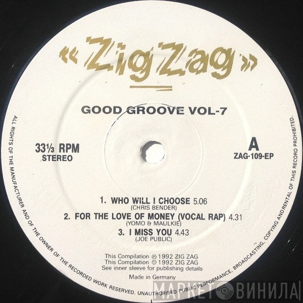  - Good Groove Vol-7