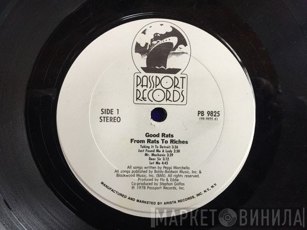 Good Rats  - From Rats To Riches
