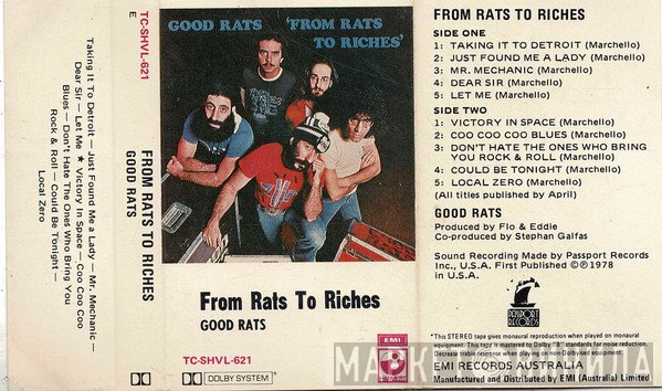 Good Rats  - From Rats To Riches