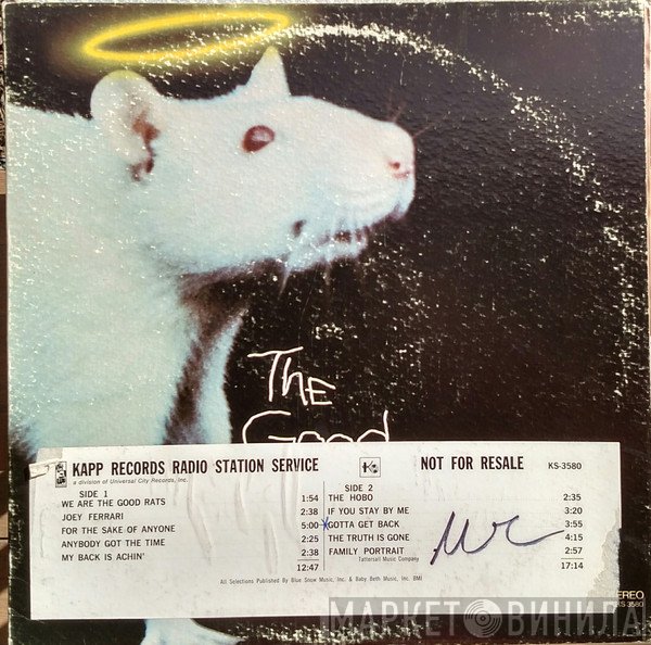 Good Rats  - The Good Rats