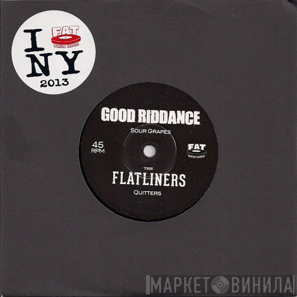 Good Riddance / The Flatliners / Night Birds / Western Addiction  - Fat In New York 2013