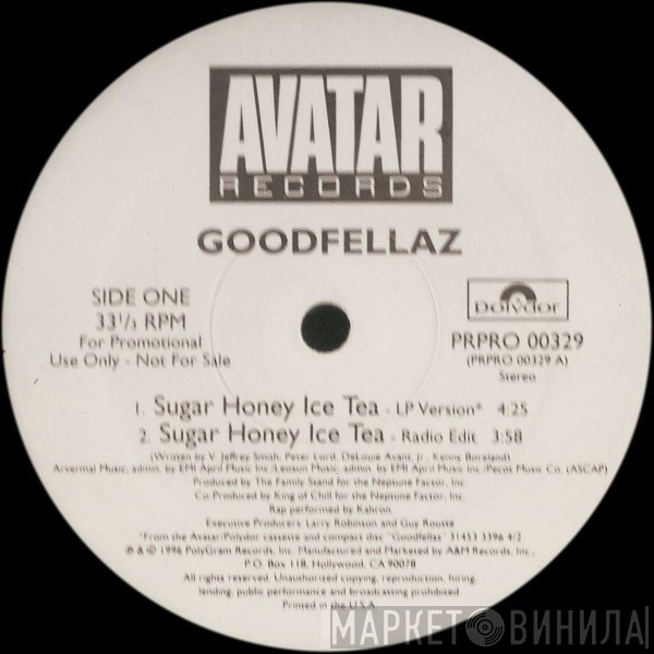 Goodfellaz - Sugar Honey Ice Tea