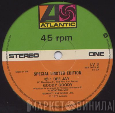 Goody Goody - #1 Dee Jay