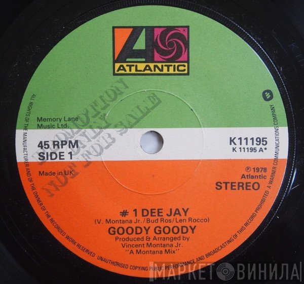 Goody Goody - #1 Dee Jay