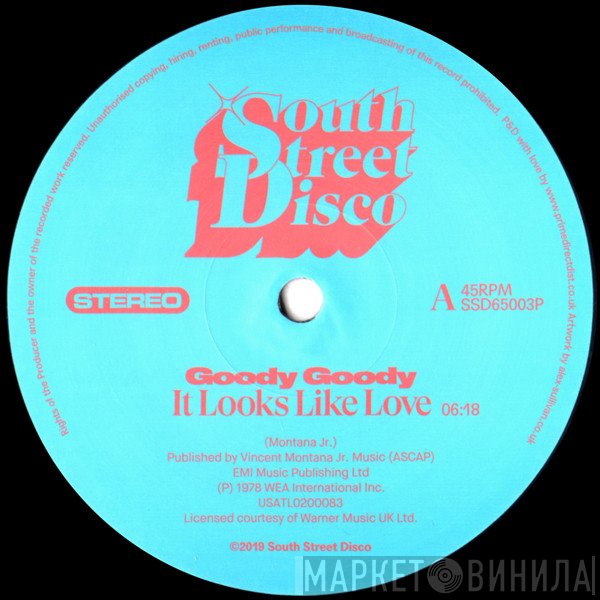 Goody Goody - It Looks Like Love