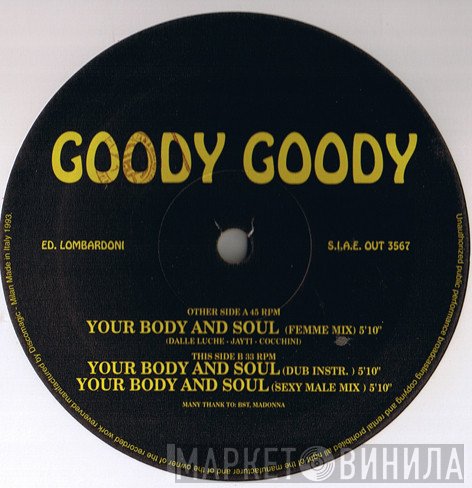 Goody Goody  - Your Body And Your Soul