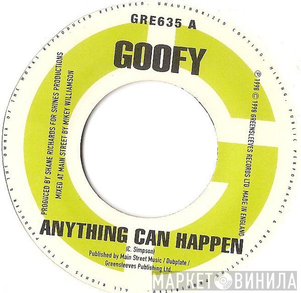 Goofy, Alley Cat  - Anything Can Happen / Lego From Yah So