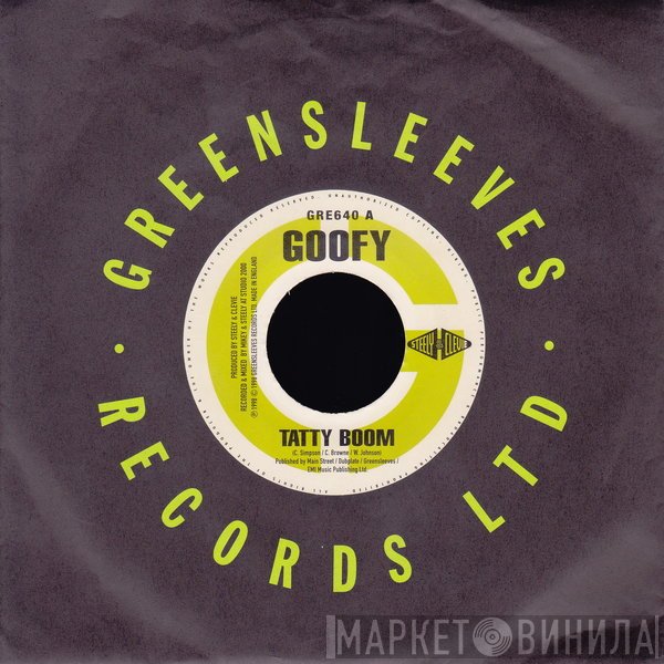 Goofy - Tatty Boom
