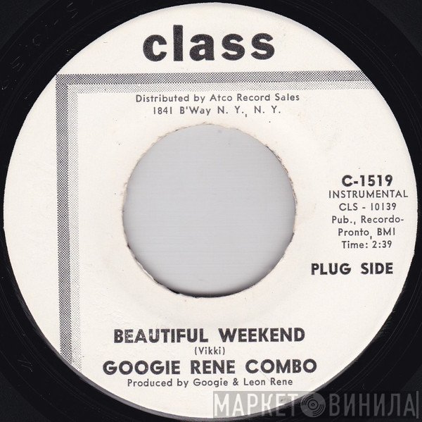 Googie Rene Combo  - Beautiful Weekend / Downtown