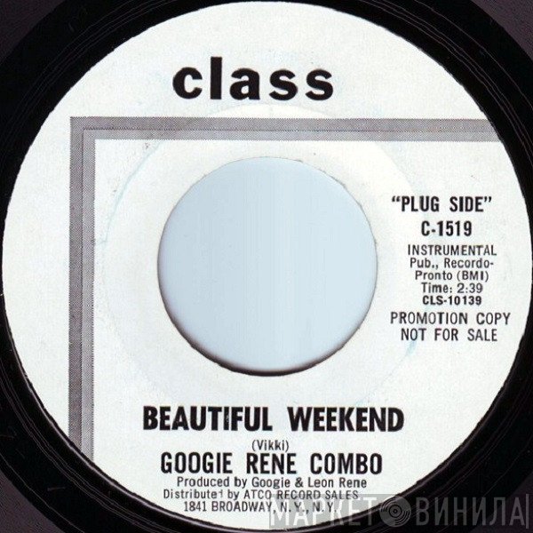 Googie Rene Combo  - Beautiful Weekend