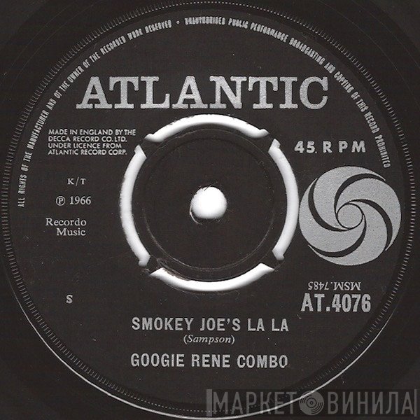 Googie Rene Combo - Smokey Joe's La La