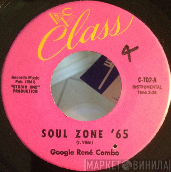 Googie Rene Combo  - Soul Zone '65