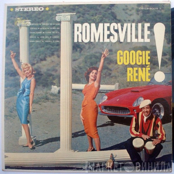 Googie Rene  - Googie René Presents Romesville