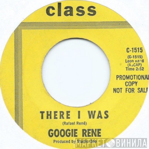 Googie Rene - There I Was