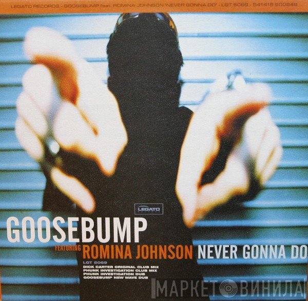 Goosebump Featuring Romina Johnson  - Never Gonna Do