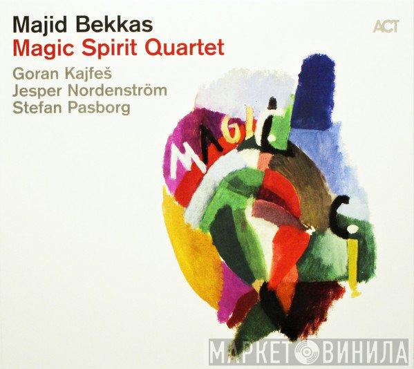 Goran Kajfes, Jesper Nordenström, Majid Bekkas, Stefan Pasborg - Magic Spirit Quartet