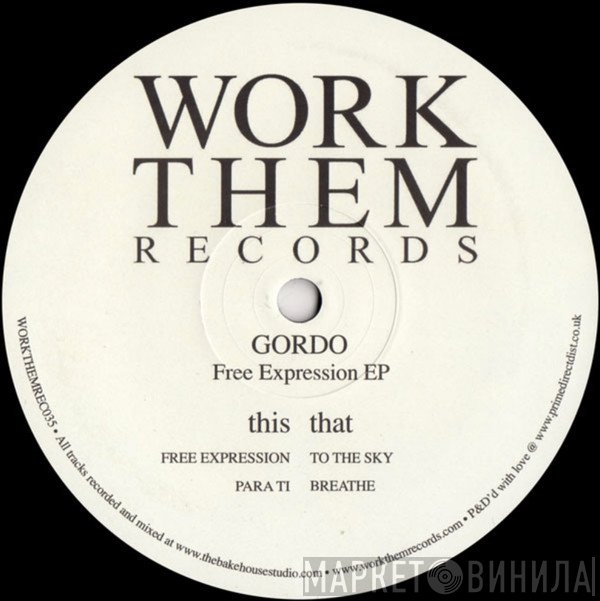 Gordo  - Free Expression EP