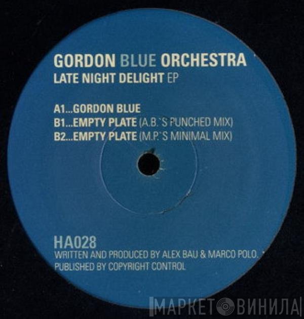 Gordon Blue Orchestra - Late Night Delight EP