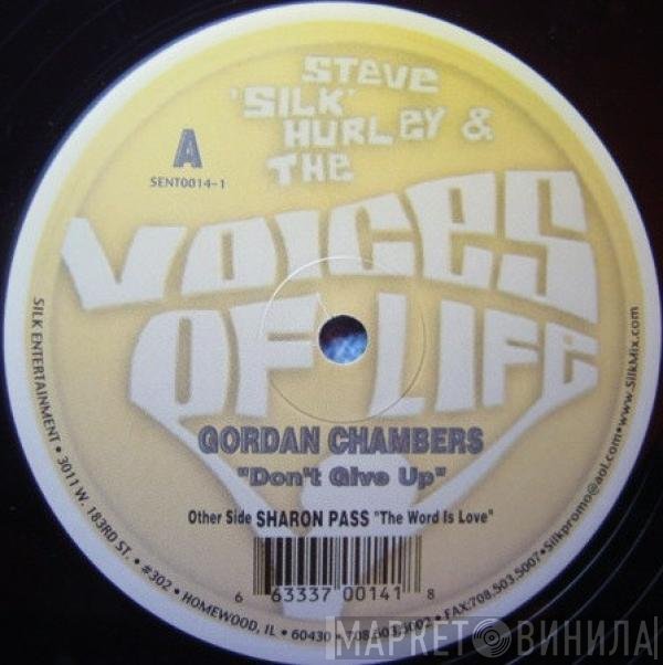 Gordon Chambers, Sharon Pass - Don't Give Up / The Word Is Love