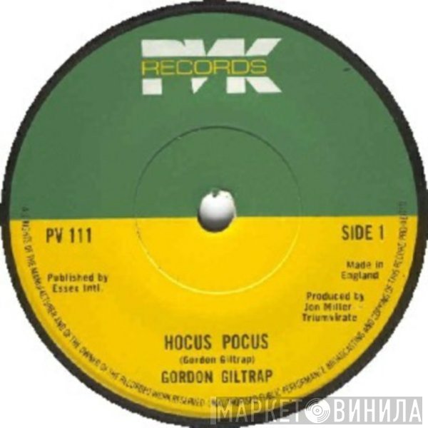Gordon Giltrap  - Hocus Pocus