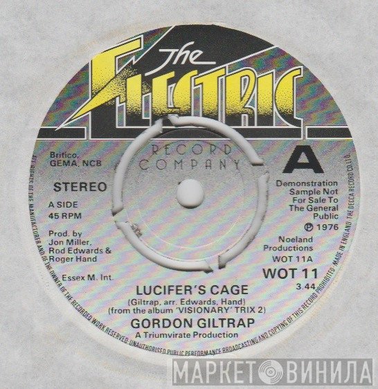 Gordon Giltrap  - Lucifer's Cage