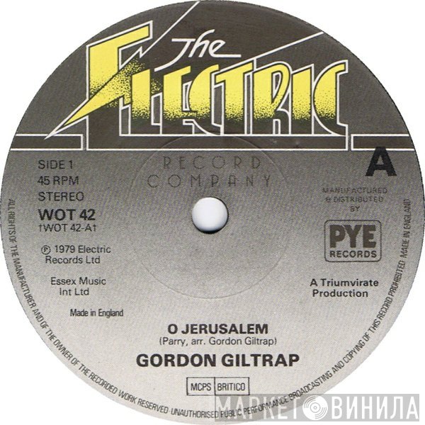 Gordon Giltrap - O Jerusalem
